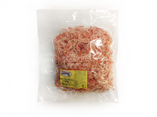 Кальмар стружка (ПУТИНА): Кальмар стружка со вкусом краба (розовая)
