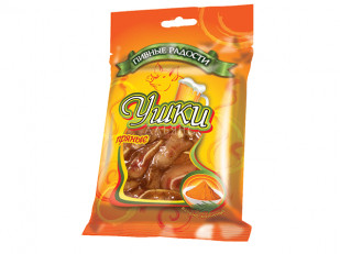 Кнуты Брусничные (500 гр.): Уши свиные пряные 