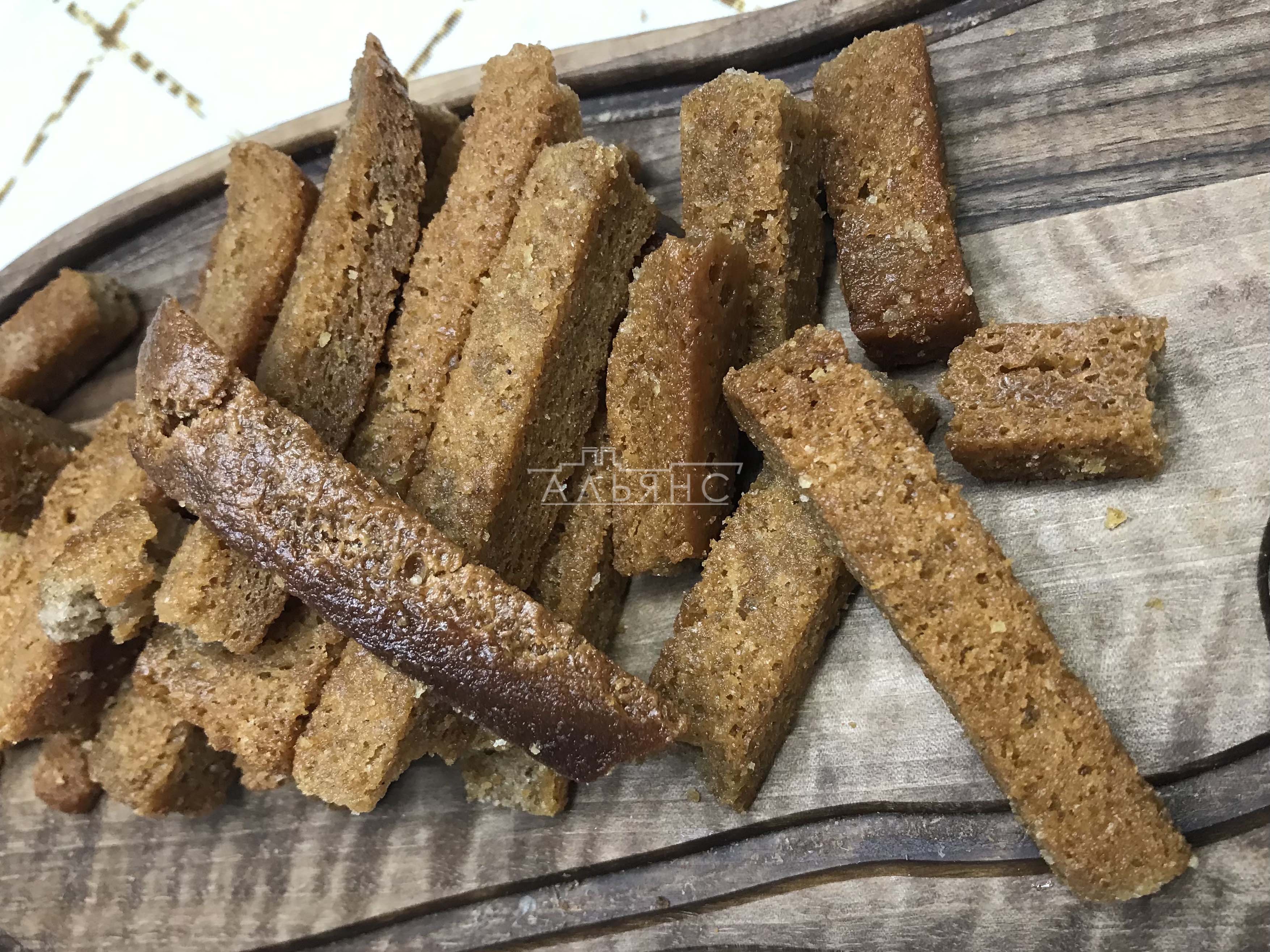Деревенские гренки с чесноком во Фрязино