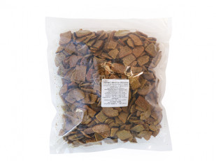 Деревенские гренки с чесноком: Гренки черные со вкусом сметаны и лука