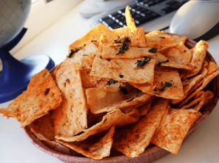 Лаваш со вкусом мексиканского соуса: Лаваш со вкусом аджики