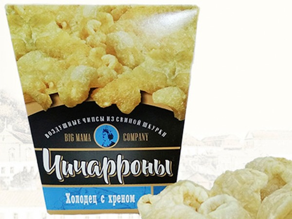 Чичарроны со вкусом холодца и хрена во Фрязино
