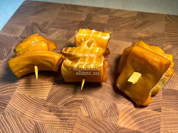 Шашлычок из кальмара х/к во Фрязино