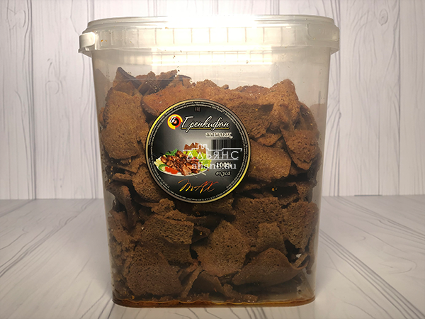 Ржаные гренки со вкусом шашлыка во Фрязино