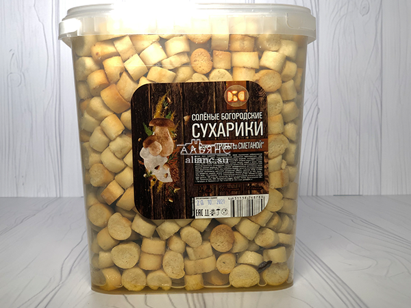 Сухарики с грибами и сметаной во Фрязино