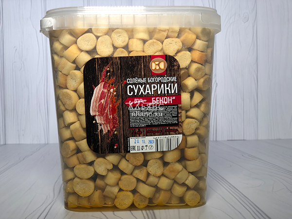 Сухарики с беконом во Фрязино