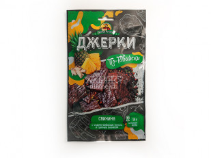 Минтай соломка (МиЛара): Джерки из свинины 