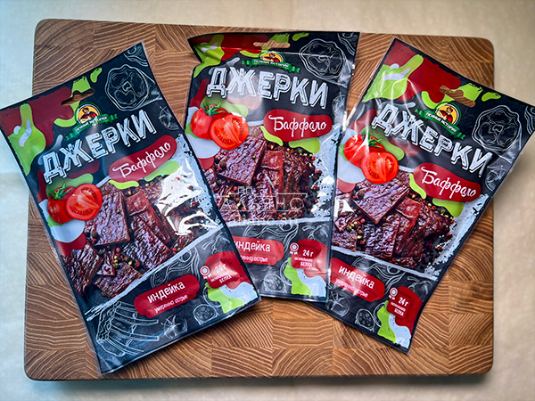 Джерки из индейки "Баффало" 45 гр. во Фрязино