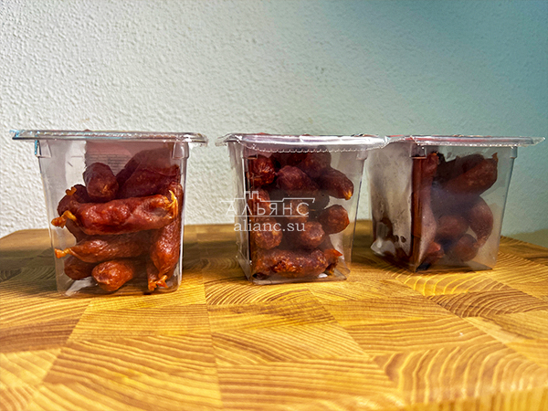 Колбаски МИНИ классические с/к (100 гр) во Фрязино