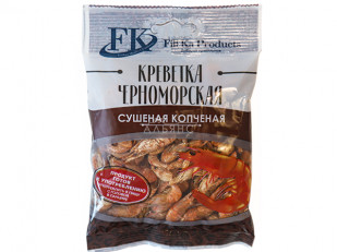 Орехи: Креветка Черноморская (копченая) (25гр)