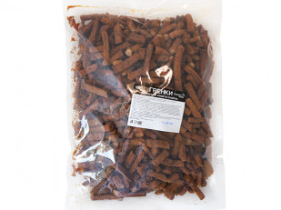 Снапсы с аджикой: Деревенские гренки со вкусом Томат Спайси (Сурские)