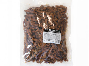 Рыбные снеки: Деревенские гренки со вкусом Баварские колбаски (Сурские)