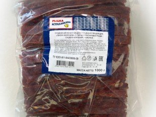 Японские снеки и крекеры: Морской лизун с перцем вяленый