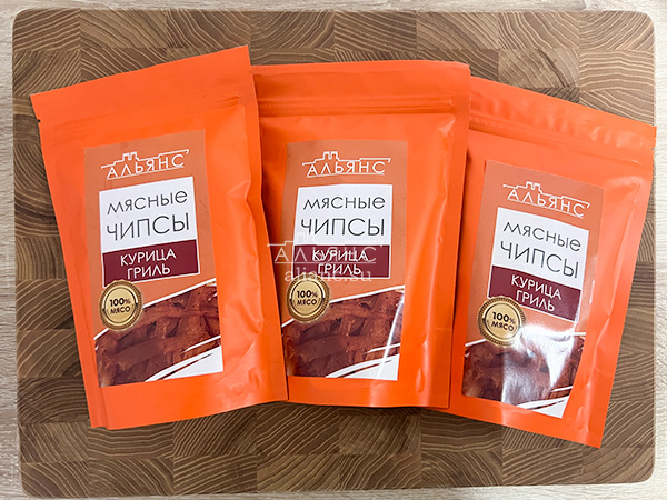 Мясо (АЛЬЯНС) вяленое курица "Гриль" 50 гр. во Фрязино