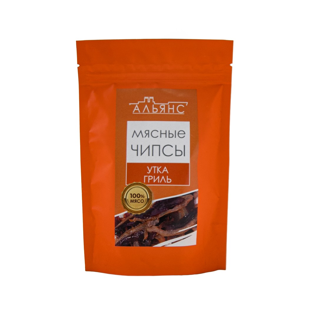 Мясо (АЛЬЯНС) вяленое утка гриль (50 гр) во Фрязино