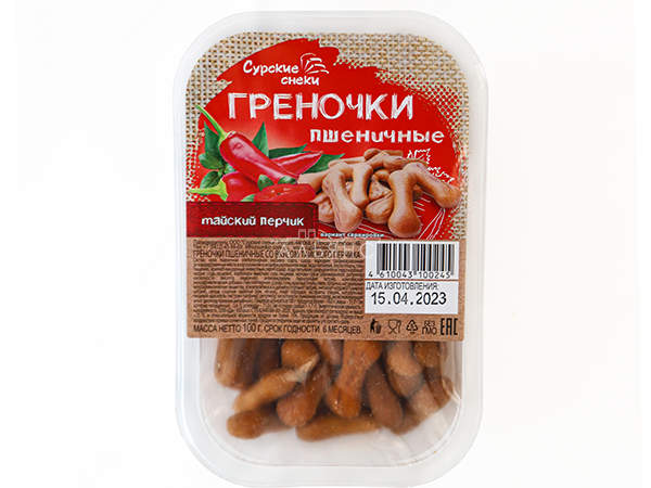 Сурские (ПШЕНИЧНЫЕ) Тайский перчик (100 гр) во Фрязино