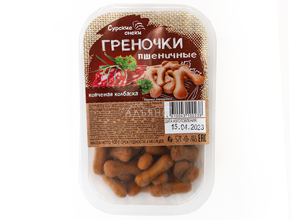 Сурские (ПШЕНИЧНЫЕ) Копченая колбаска (100 гр) во Фрязино