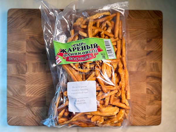 Жареный сыр "ВКУСНЯШКА" (Оливковый) 500гр. во Фрязино
