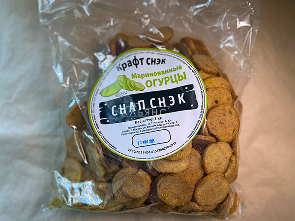 Снапсы ПШЕНИЧНЫЕ "Маринованные огурцы" во Фрязино