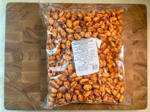 Чипсы из лаваша: Фисташка со вкусом 