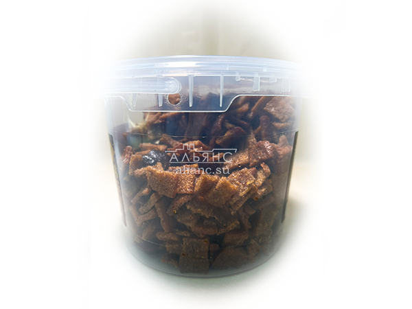 Гренки "ФЕДЮНИНСКИЕ" "Сало с горчицей" (ведро 900 гр.) во Фрязино