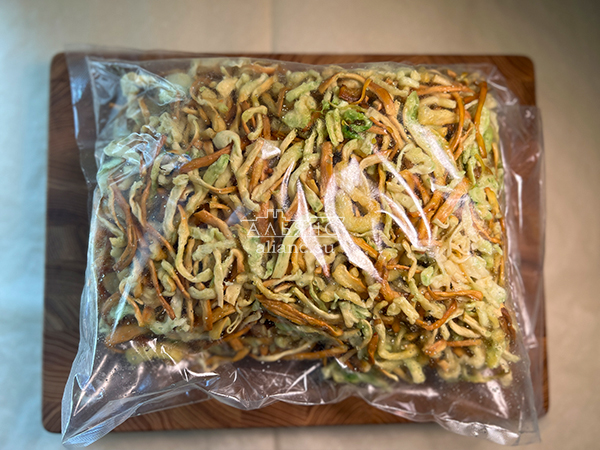 Нитка ЖАРЕНАЯ "Васаби" Oktobersnack 1 кг (сырный продукт) во Фрязино