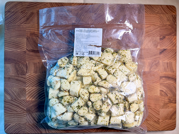 Сырный продукт ФЕРМЕРСКИЙ бочонок укроп чеснок во Фрязино