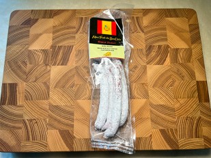 Кнуты Брусничные (500 гр.): Колбаски сыровяленые Mini Fuet 