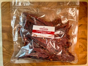 Гренки: Мясо СЛАЙСЫ из МРАМОРНОЙ ГОВЯДИНЫ с/к (0,5 кг)