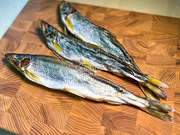 Корюшка без икры вяленая ГОСТ (крупная) во Фрязино