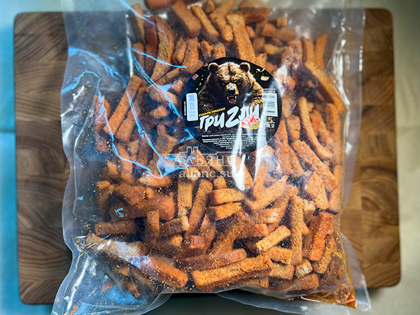 Соломка ржаная со вкусом Бекон во Фрязино