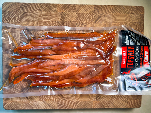 Горбуша соломка по-корейски во Фрязино