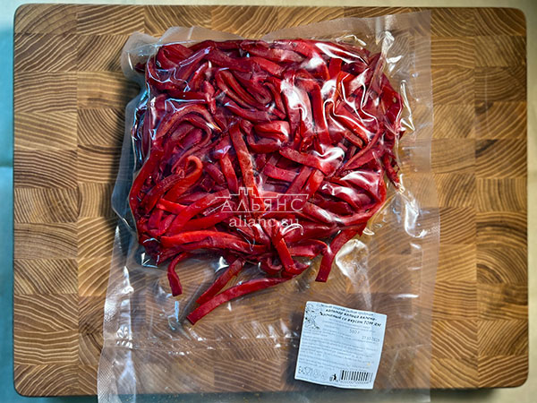 Кальмар кольца со вкусом Том Ям во Фрязино