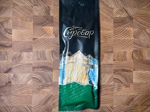 Сыр Чечил паутинка (икра красная)  500 гр.: Сыр 60 гр ГОРНЫЙ СЫРОВАР (Паутинка копчёная)