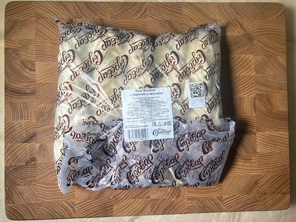 Сыр 1 кг ГОРНЫЙ СЫРОВАР (Косичка с укропом и чесноком) во Фрязино