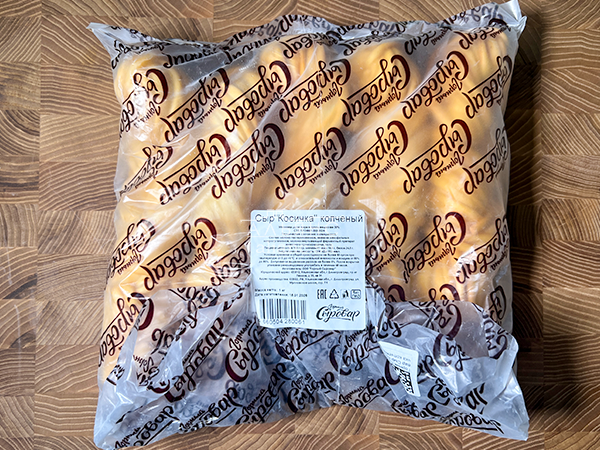 Сыр 1 кг ГОРНЫЙ СЫРОВАР (Косичка копчёная) во Фрязино