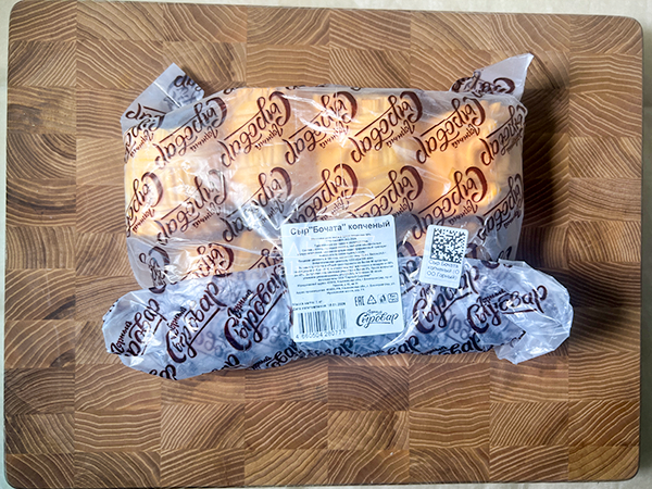 Сыр 1 кг ГОРНЫЙ СЫРОВАР (Бочата копчёный) во Фрязино