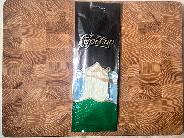 Сыр 60 гр ГОРНЫЙ СЫРОВАР (Паутинка белая с укропом и чесноком) во Фрязино