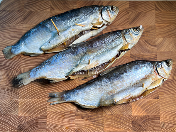 Пелядь вяленая крупная потрошеная во Фрязино