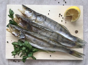 Корюшка с икрой вяленая ГОСТ (крупная): Судак вяленый