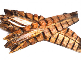 Скумбрия холодного копчения: Белый амур холодного копчения