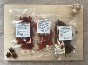 Другие закуски: Рыцарское мясо олень