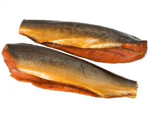 Вобла (18+) с икрой: Горбуша балык холодного копчения