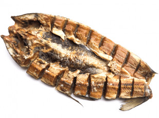 Скумбрия холодного копчения: Сом (бабочка) холодного копчения